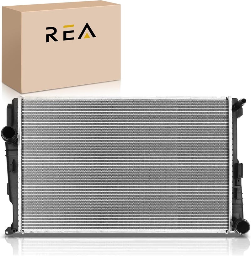Readair 23-5/8 inch Engine Coolant Radiator Assembly Compatible with BMW X3 2.0L 2013-2017, X3 3.0L 2011-2017, X4 2.0L 2015-2018, X4 3.0L 2015-2018 Manual Transmission - Image 1